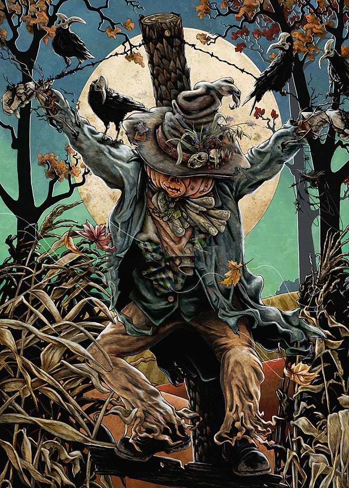 Animal halloween