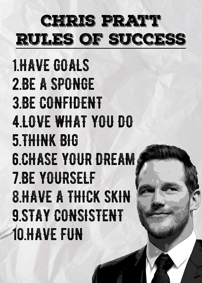 Chris Pratt Quote