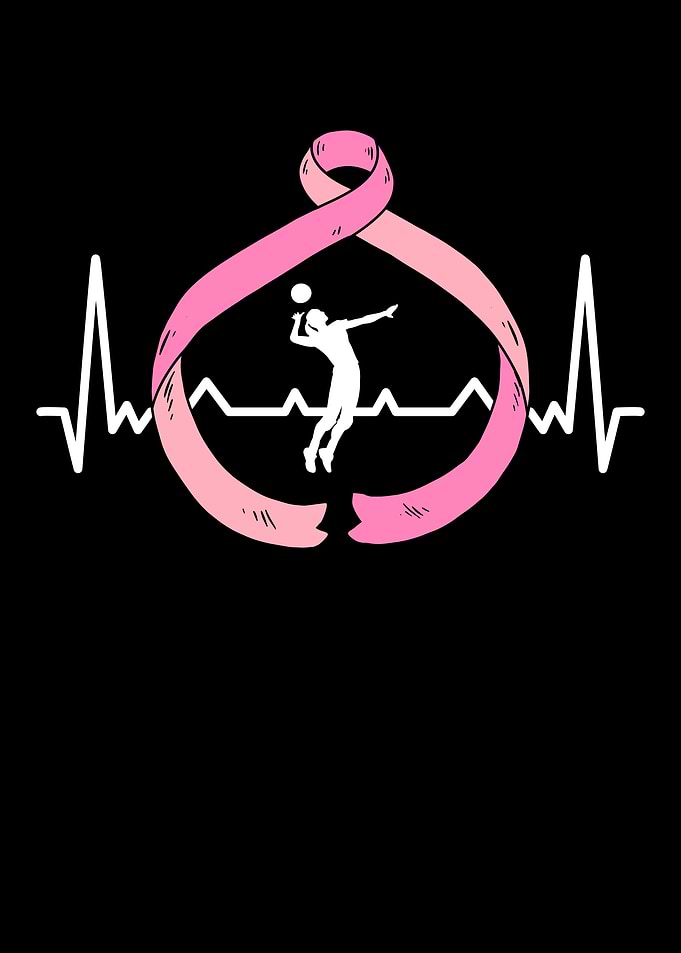 Volleyball Breast Cancer