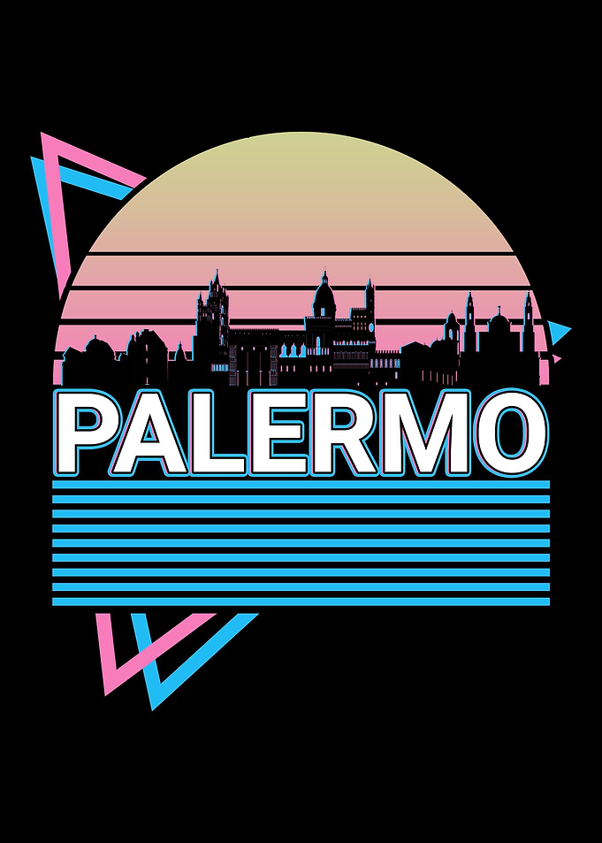 Palermo City Skyline
