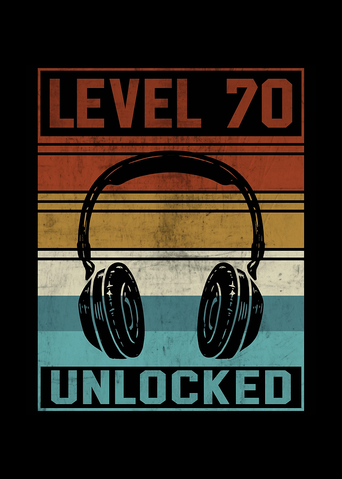 Gamer 70th Birthday Gamer