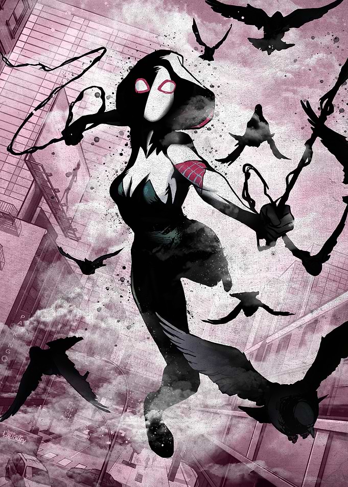Dark Edition Spider-Gwen