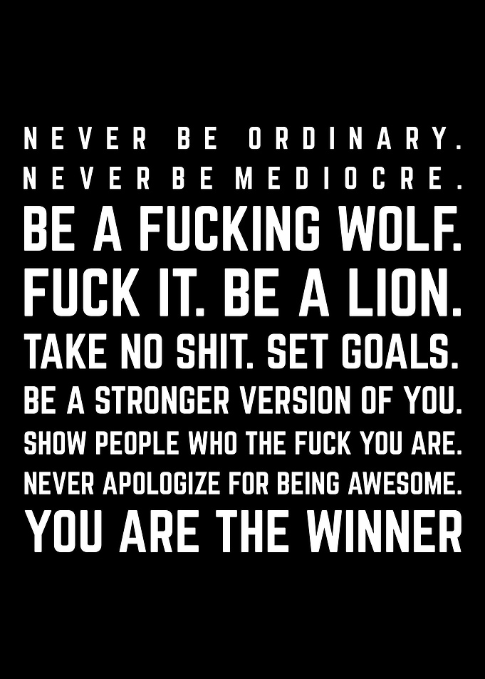 Excellence Motivation