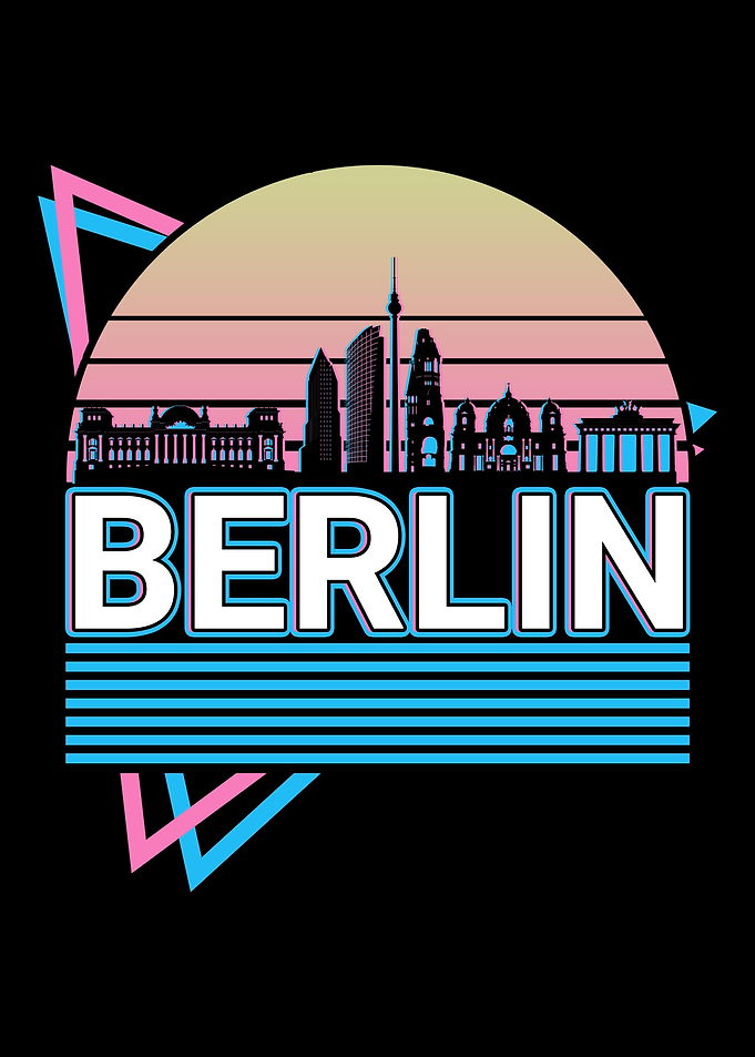 Berlin City Skyline