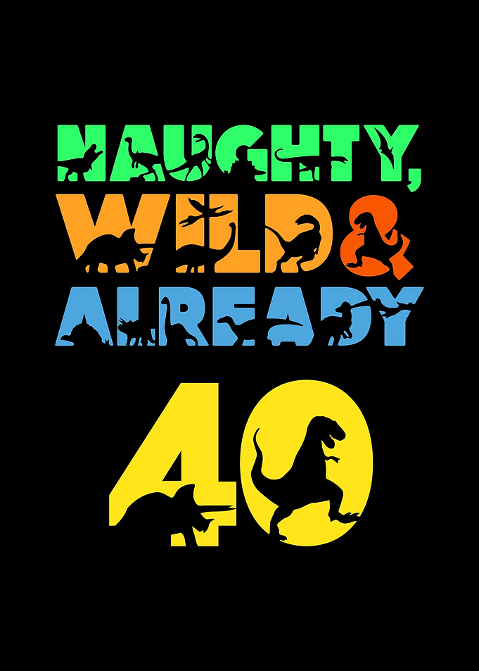 40 years dinosaur