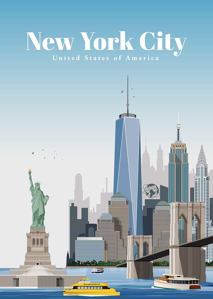 Travel to NYC by Day