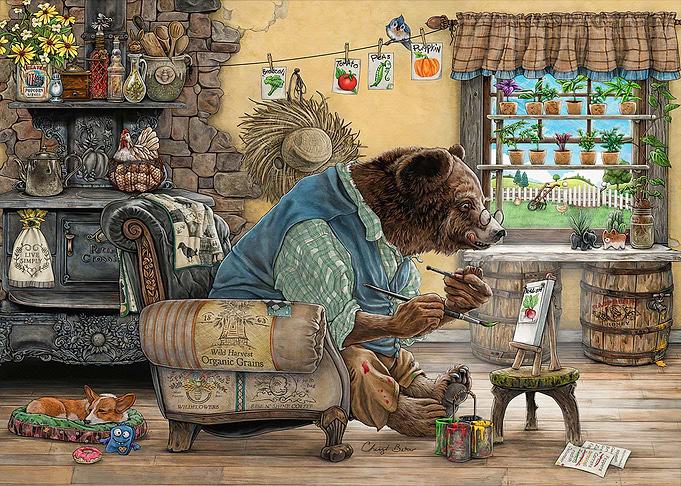 bears house