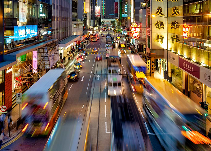 Des Voeux Road Central
