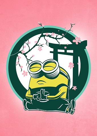 Meditating Minion