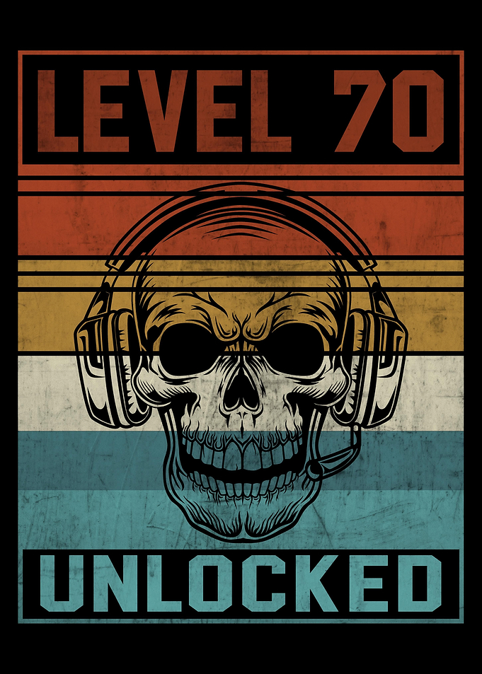 Gamer 70th Birthday