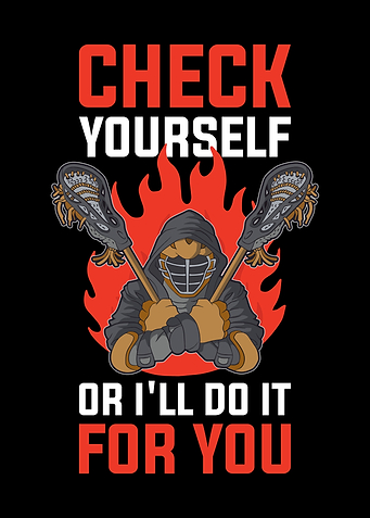 Check Yourself Lacrosse