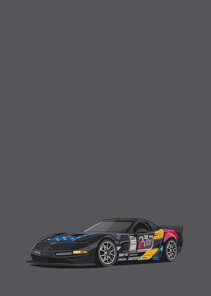 2001 Corvette Z06 Black