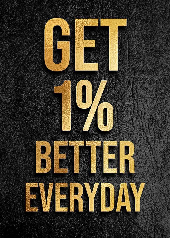 Motivational gold quote
