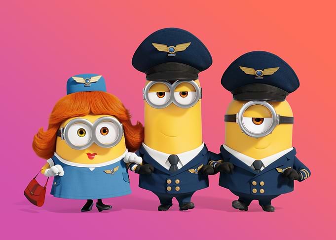 Minions undercover