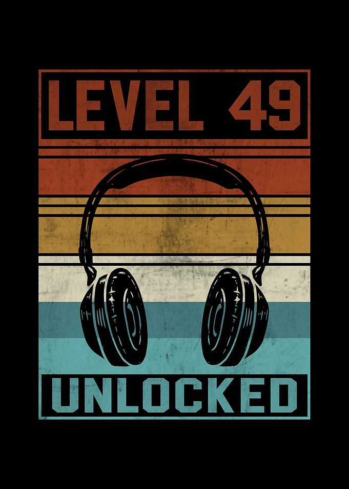 Gamer 49th Birthday Gamer