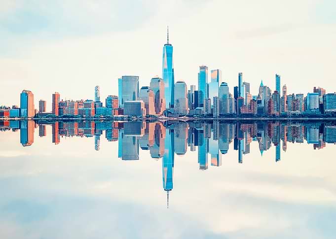 Manhattan Reflection