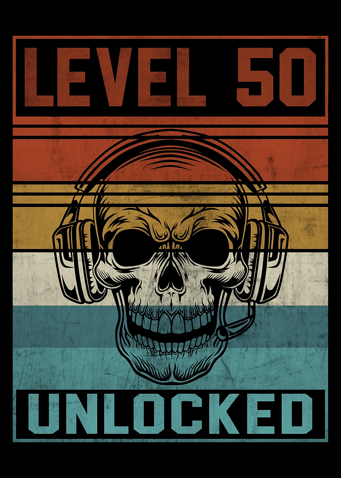 Gamer 50th Birthday