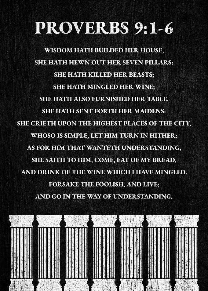 Pillars of Wisdom