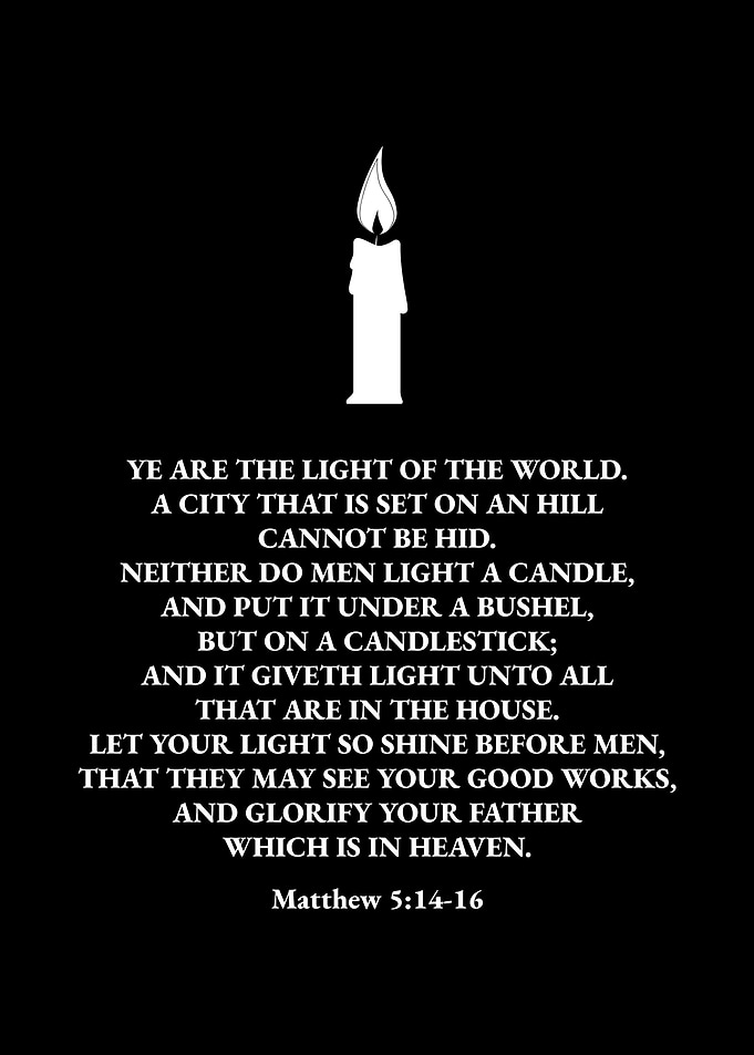 Let Your Light So Shine