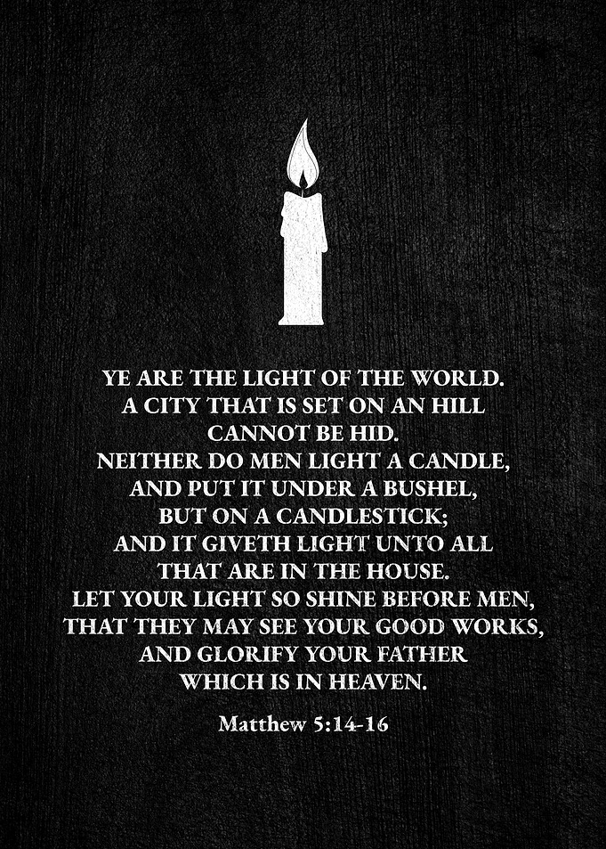 Let Your Light So Shine