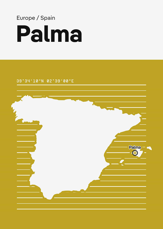 Palma City Map