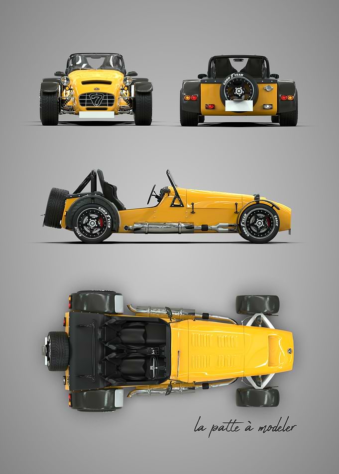 Caterham Lotus Super7