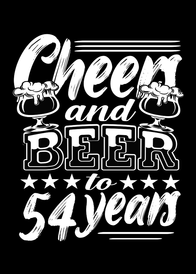 54 Th Birthday