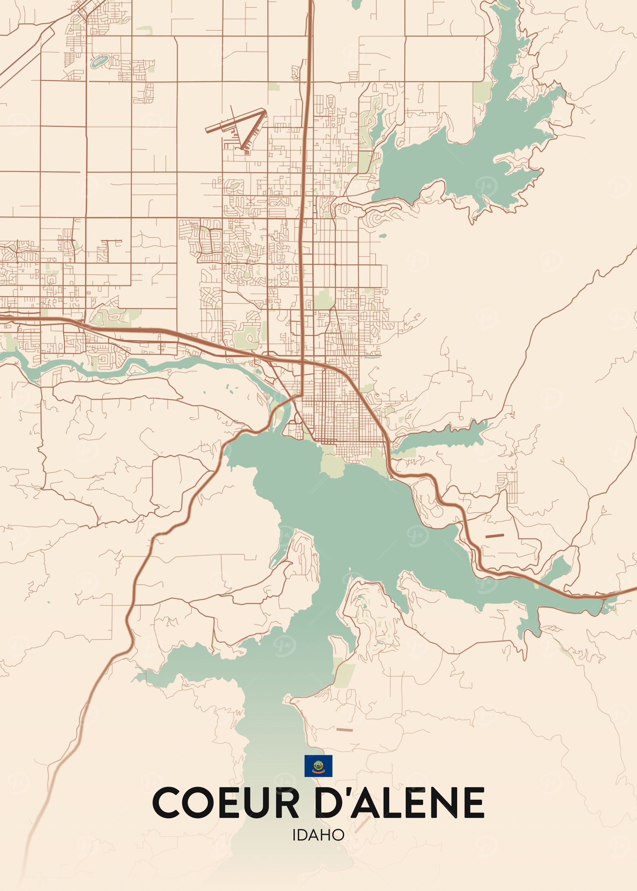 Coeur Dalene ID