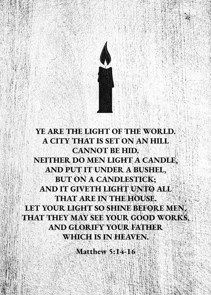 Let Your Light So Shine