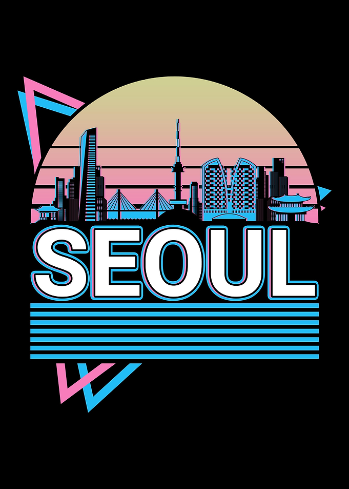 Seoul City Skyline
