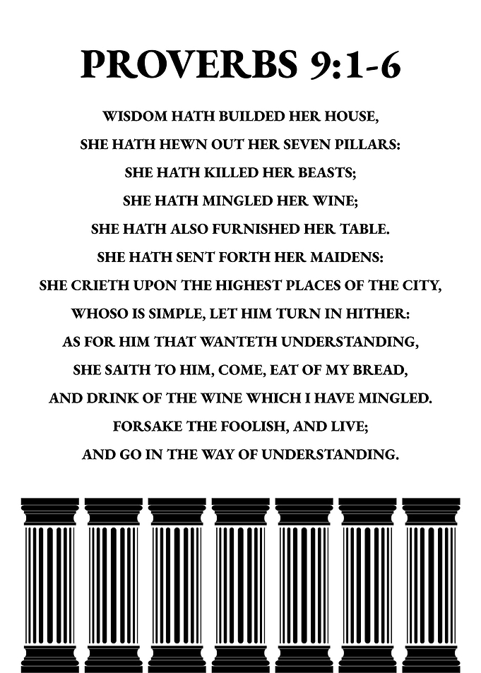 Pillars of Wisdom