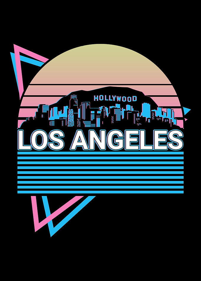 Los Angeles City Skyline