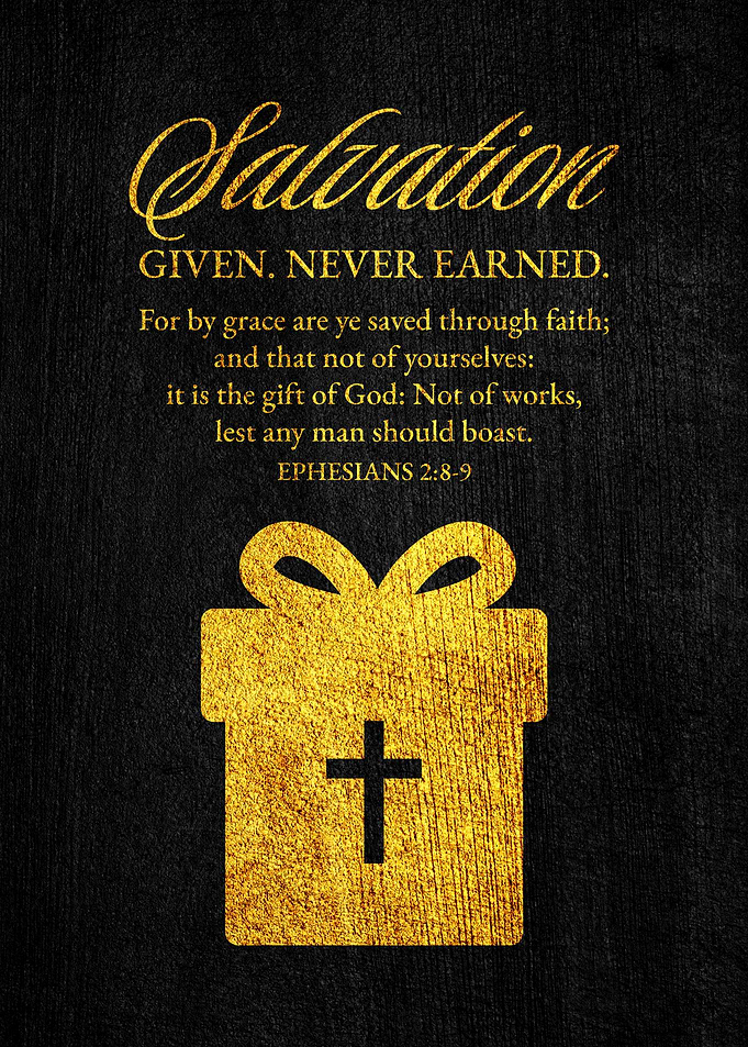 Salvation Is a Gift