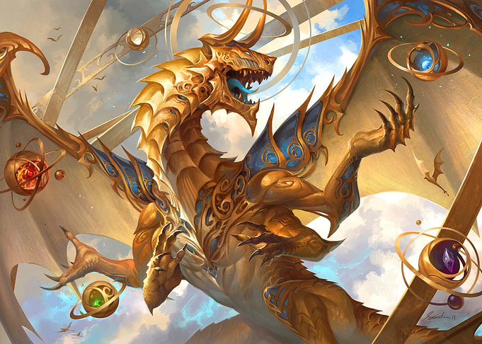Artificer Dragon