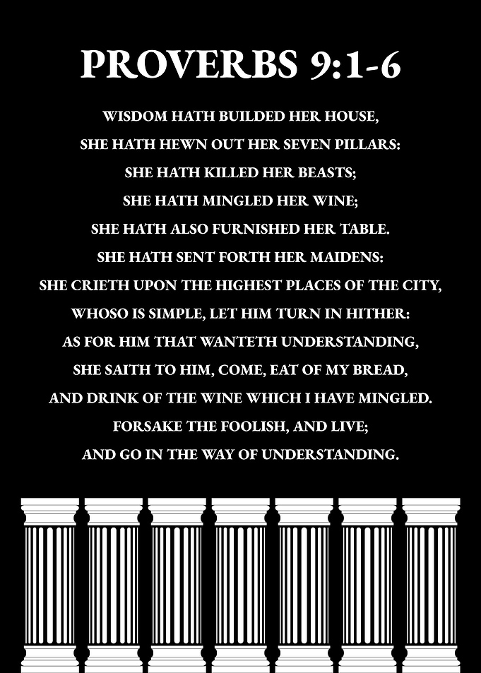 Pillars of Wisdom