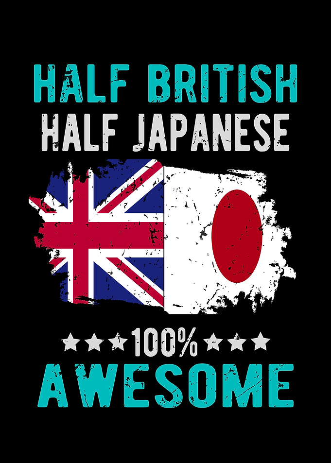 Half British Half Japanese