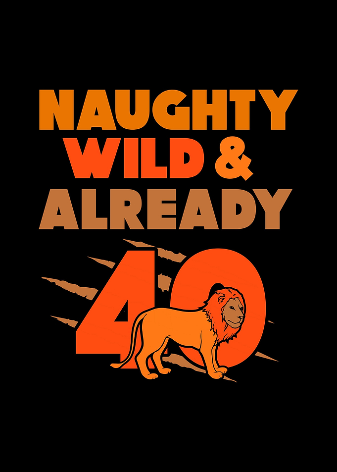 40 years lion