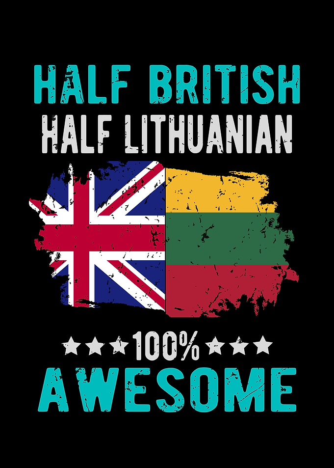 Half British Half