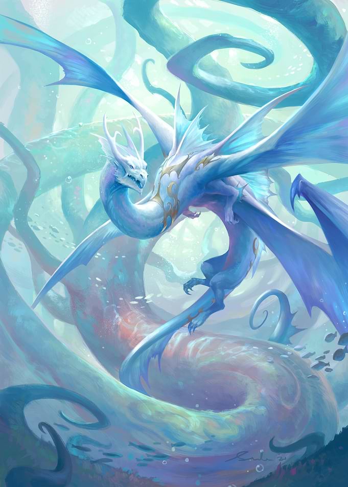 Dreamcoil dragon