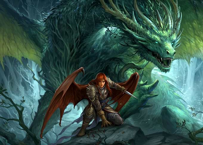 Denizens of the Old Forest