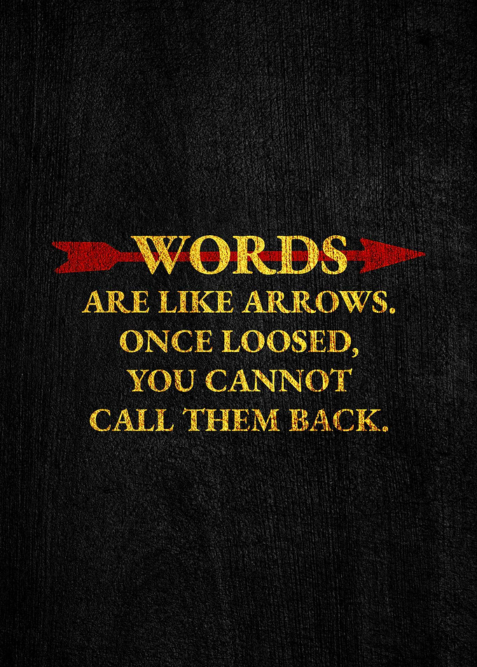 Words and Arrows