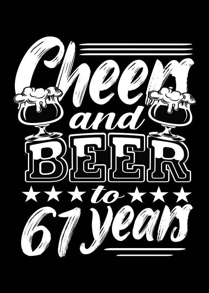 61 Th Birthday