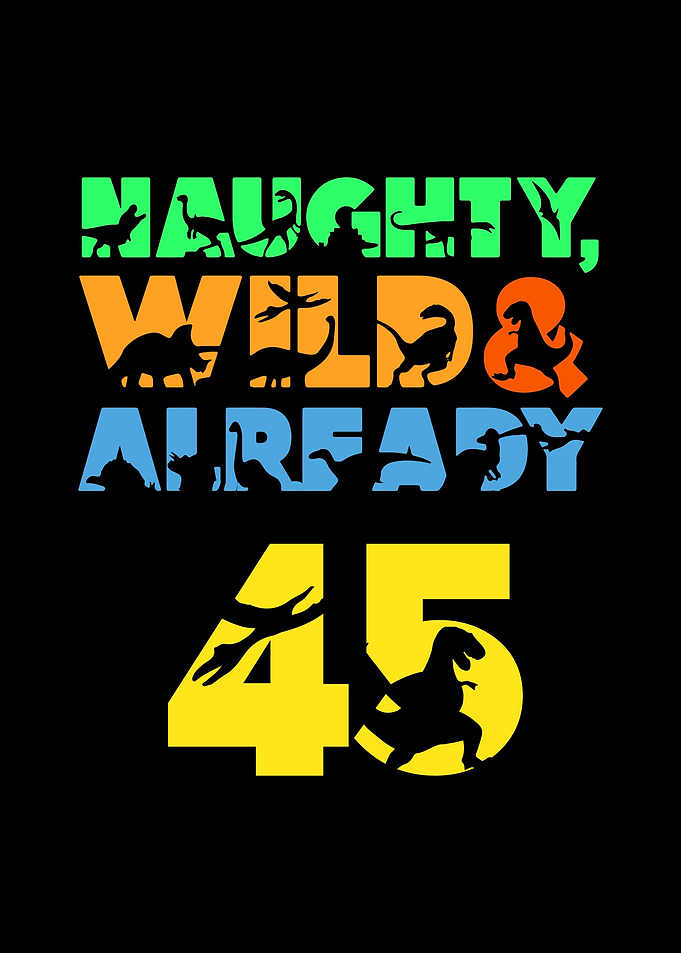 45 years dinosaur