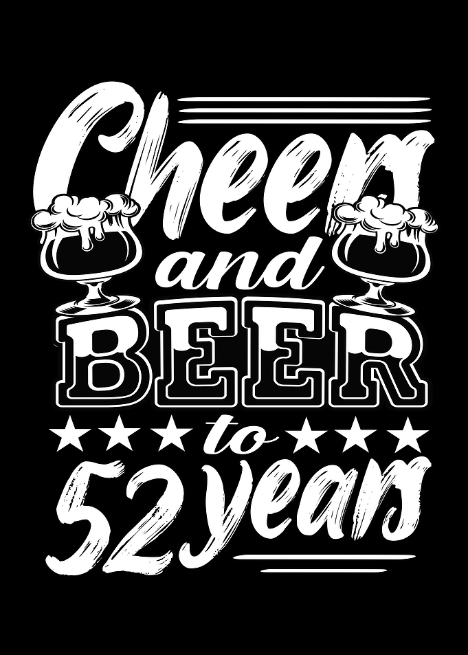 52 Th Birthday