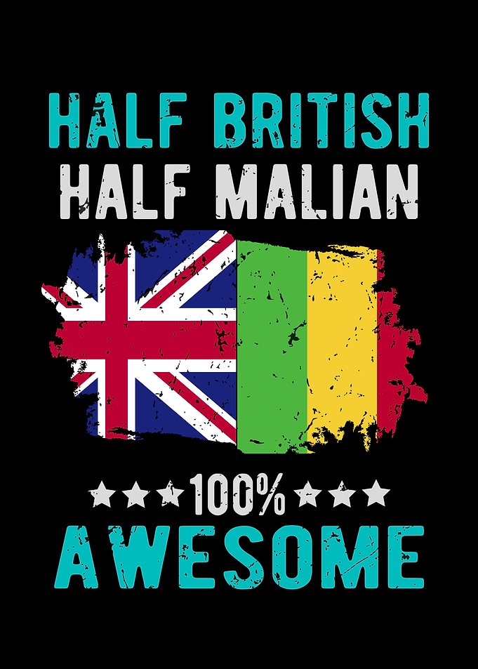 Half British Half Malian