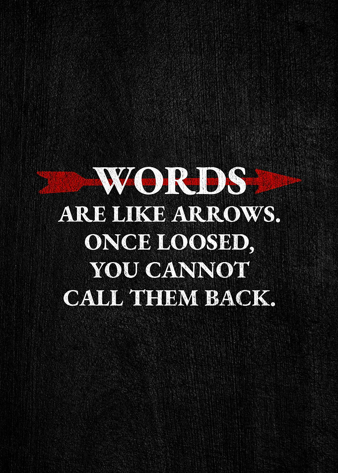 Words and Arrows