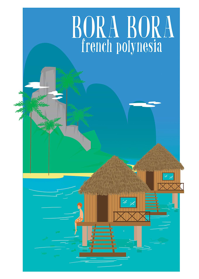 Bora Bora French Polynesia