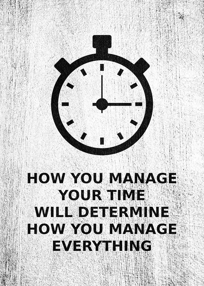 Manage Time and Everything