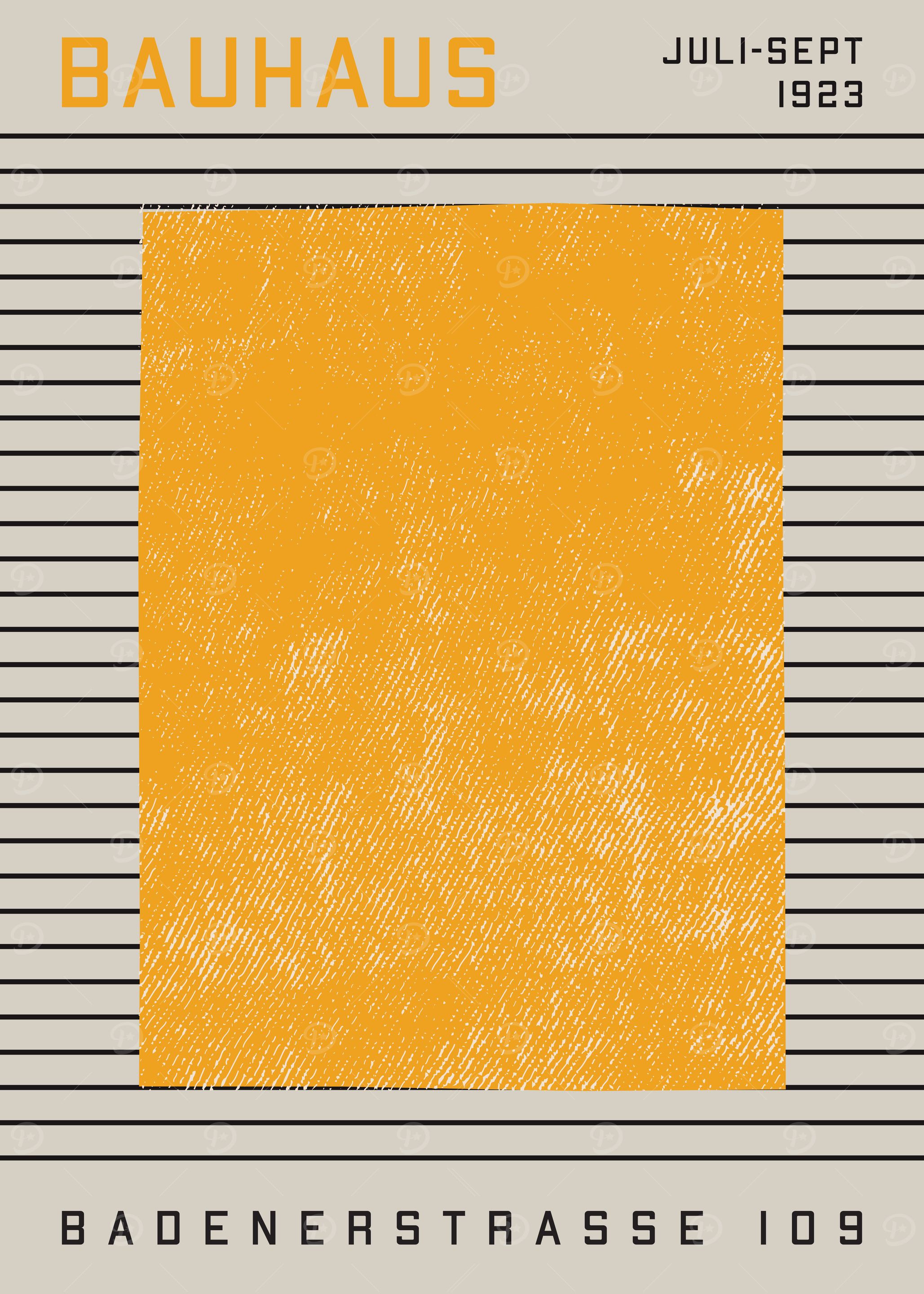 Yellow Bauhaus