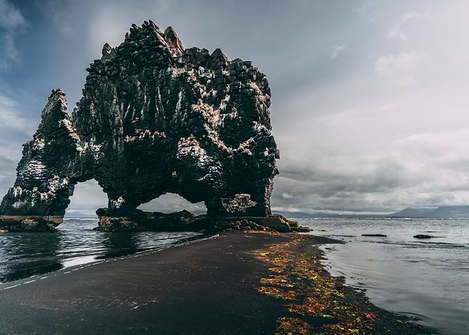 Hvitserkur Sky Open